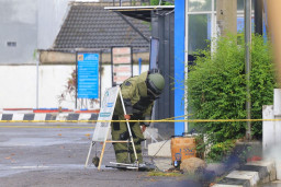 Jelang Kedatangan Jokowi, Kardus Mencurigakan Tergeletak di SPBU DI Panjaitan Madiun