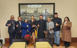 Walikota Madiun Jalin Kerjasama Pendidikan dan Pariwisata dengan Republik Ceko