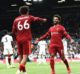 Rekor Baru,  Salah Cetak 100 Gol di Liga Inggris