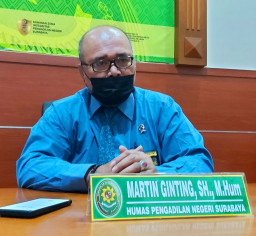 Wakil Ketua Pengadilan Negeri Surabaya Diperiksa KPK