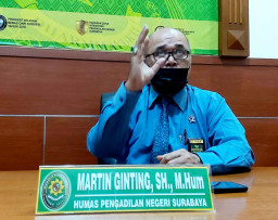 Pergantian Ketua PN Surabaya, Hakim Ginting: Tidak Ada Kaitan OTT Hakim Itong