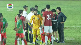 Terus Menyerang, Timnas Indonesia Gagal Jebol Gawang Bangladesh