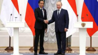 Di Hadapan Putin, Jokowi Tegaskan Ingin Perang Berakhir