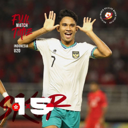 Marselino Cetak Dua Gol, Timnas Indonesia U-20 Kalahkan Hong Kong