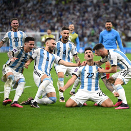 Cetak Gol Penentu Kemenangan Argentina, Lautaro Martinez: Saya Memikirkan Putri Saya