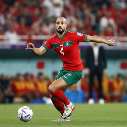 Sofyan Amrabat Susah Ditembus, Prancis Bakal Merasakannya
