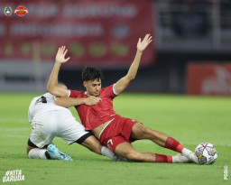 Debut Perdana di Timnas Indonesia,  Rafael Struick Panen Pujian