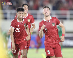 Bantai Turkmenistan 2-0, Indonesia Lolos ke Piala Asia 2024