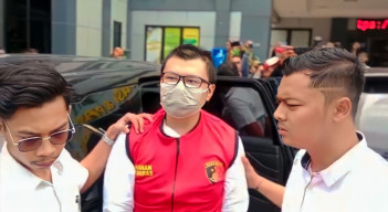 Usia Jalani Pemeriksaan Tahap Dua, Ronald Tannur Anak Anggota DPR Dijebloskan ke Rutan Medaeng