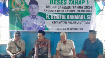 Haji Ipul Serap Aspirasi Masyarakat di Pedesaan