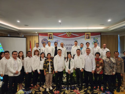 Indonesia Sport and Special Interest Tourism Association menggelar pelantikan Ketua DPD Jatim
