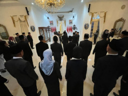 Gerakkan Gerbong Mutasi Eselon III dan IV, Bupati Ponorogo: Jabatan Itu Amanah