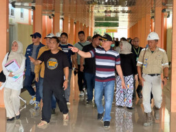 Untuk Kenyamanan Pasien, Infrastruktur Rumah Sakit Sengayam Terus Ditingkatkan