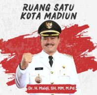 Ruang Satu Kota Madiun, Mengabdi untuk Negeri