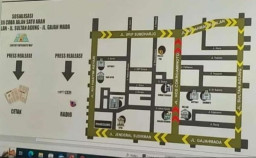 Median Jalan Rampung Dibongkar, Uji Coba Jalan Satu Arah di Ponorogo Diberlakukan Senin Depan