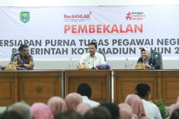 Puluhan ASN di Kota Madiun Dibekali Motivasi Jelang Purna Tugas