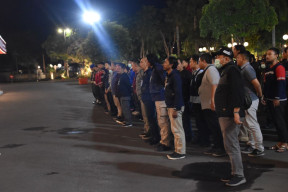 Kembali Gelar Razia Gabungan, Satpol PP Surabaya Dapati 5 Orang Positif Narkoba