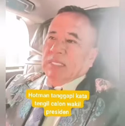 Hotman Paris Geram pada Menteri yang Jadi Cawapres tapi Mengkritik Jokowi