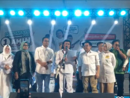 Rhoma Irama Resmi Deklarasi Dukung Anies Baswedan dan Cak Imin