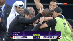 Digunduli Yordania, Korsel Tersingkir dari Piala Asia