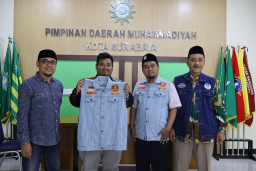 Rompi Jeans Biru Wali Kota Eri Cahyadi Penghargaan Pemuda Muhammadiyah, Tak Ada Nuansa Politik