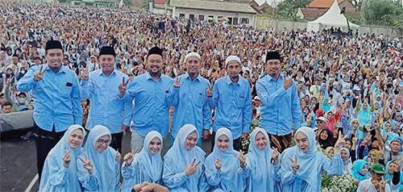 Gus Muhdlor Deklarasi Dukung Prabowo, KPK: Kami Tak Ada Urusan dengan Politik
