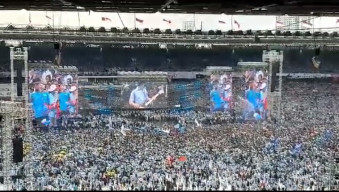 Membludak! Kampanye Akbar Prabowo-Gibran di GBK