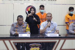 Polisi Ungkap Motif Lempar Bondet Rumah Ketua KPPS di Pamekasan, Tersangka Diamankan