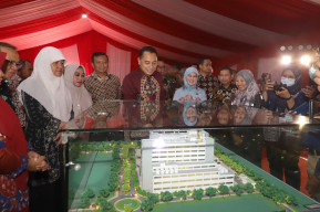 Struktur Bangunan Dituntaskan Maret 2024, Pembangunan RSUD Surabaya Timur Capai 27 Persen