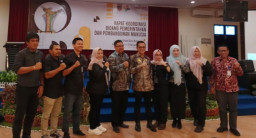 Bappeda Kalsel Gelar Rakor Bidang PPM di Kabupaten Kotabaru