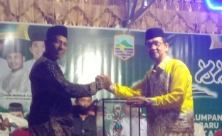 Camat Kelumpang Barat Buka Seleksi Tilawatil Qur'an 