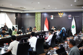 Ketua APEL Kota Batu Audensi Besama Pj. Wali Kota Sampaikan Berbagai Isu Strategis