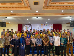 Rakor bidang PPM Provinsi Kalimantan Selatan di Kotabaru Ditutup