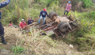Truk Militer Ngebut di Tikungan hingga Kecelakaan, 3 Orang Tewas