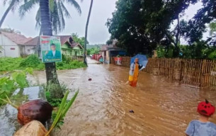 Banjir Terjang Cilegon, Tiga Kecamatan Tenggelam