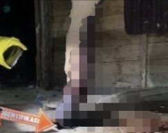 Mayat Pria Gantung Diri Ditemukan Membusuk di Rumah Kosong