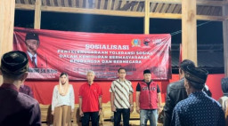 Ingatkan Toleransi, Caleg PDI-P Ponorogo Gelar Sosialisasi Kebinekaan