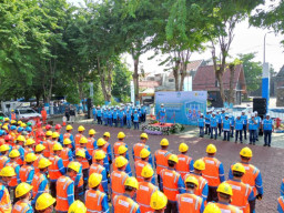 Gelar Inspection Day Bulan K3 Nasional, PLN Tekankan Pentingnya Budaya Keselamatan dan Kesehatan Kerja