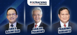 Hasil Survei Poltracking Indonesia, Elektabilitas Prabowo-Gibran Tembus 60,1 Persen di Jatim