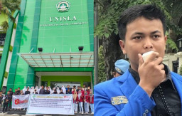 PMII Lamongan dan BEM Unisla, Konsisten Untuk Pemilu Damai tanpa Provokasi