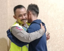 Insiden Sopir Truk dan Anggota Polantas di Exit Tol Cijago, Kanit Lantas: Sama-sama Capek