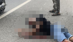 TikToker Kecelakaan hingga Tergeletak di Atas Aspal dan Wajah Berdarah