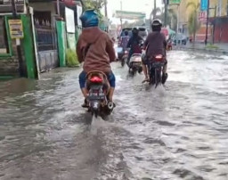 Desa Medaeng dan Pepelegi Banjir, Warga Sebut Ada Salah Tata Kelola Sungai di Sidoarjo