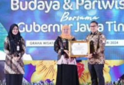 Penghargaan Kepala Daerah Pendukung Pariwisata Terbaik Disandang Pj. Wali Kota Batu