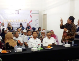 Diundang MPA, Masyarakat Pejuang AMIN di Diponegoro 10