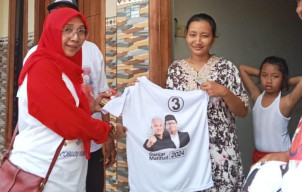 Mbak Esti, Caleg DPR RI Aktivis GMNI Pejuang Hak Perempuan