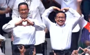 Sampai Gang-Gang Kecil Dipadati Pendukung AMIN