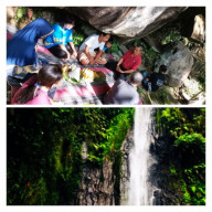 97 Objek Wisata Alam Air Terjun di Blitar Masih Terpelihara Budaya Nyadran
