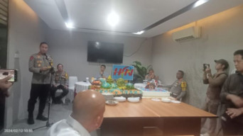 Polda Metro Jaya dan FWP Rayakan Hari Pers Nasional