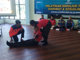 Antisipasi Huru Hara Jelang Pemilu, PLN Gelar Simulasi Tanggap Darurat